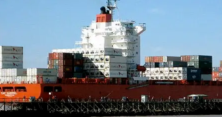 天津国际货运公司为您讲解集装箱交接的方式