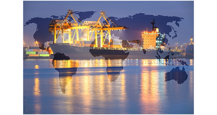 加拿大国际海运在连接海运贸易方面起着至关重要的作用